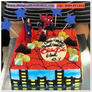 Bánh Sinh Nhật Siêu Nhân - US159
